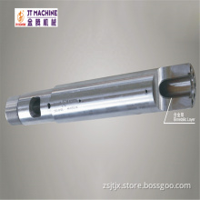 Bimetal Extruder screw barrel for blowing bottle and for blowing film single screw and barrel